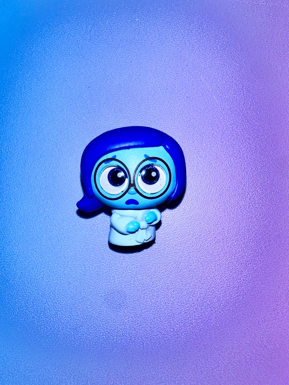 sadness (inside out) ~ rare — disney doorables: let’s party